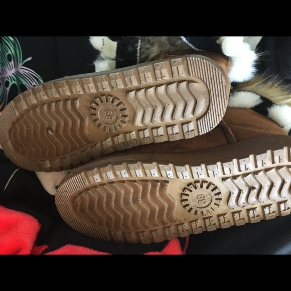 Brown suede for caller boots ankle boots for the winter new never worn size 9 - Picture 3 of 5